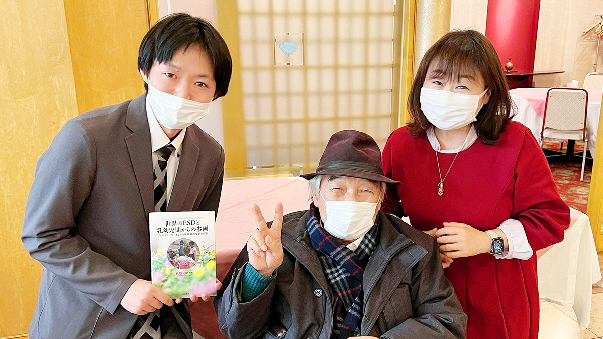 お知らせ】群馬大学名誉教授 萩原元昭先生の講演に参加してき